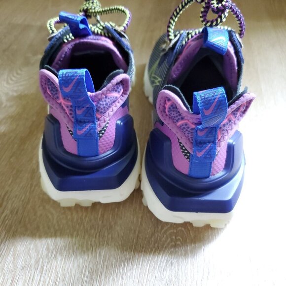 Nike React Vision By You Women's Custom Running Shoes Size 7.5 CT3618 991 - Picture 10 of 13